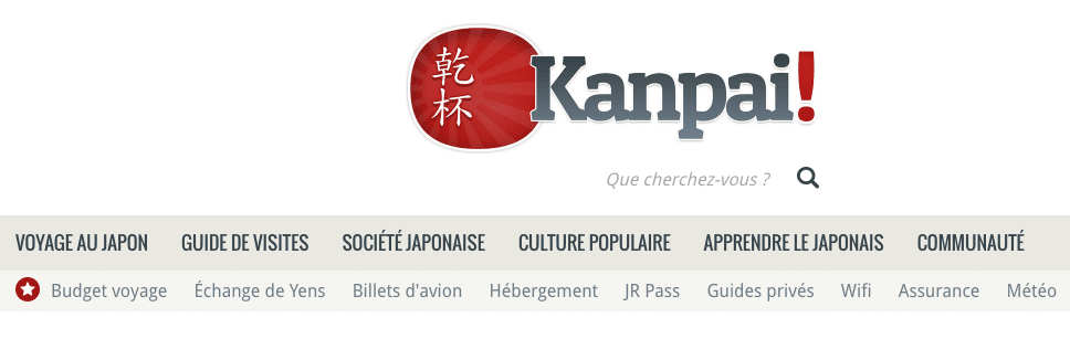 kampai blog japon