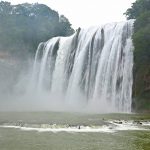 asia waterfalls chute