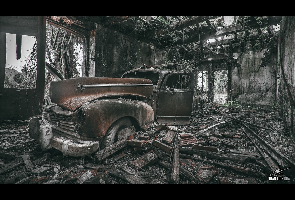 urbex en asie