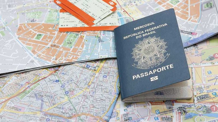 Visa en asie