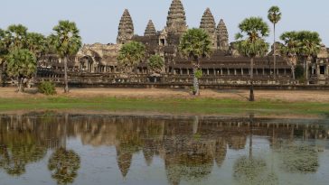 angkor temple cambodge unesco