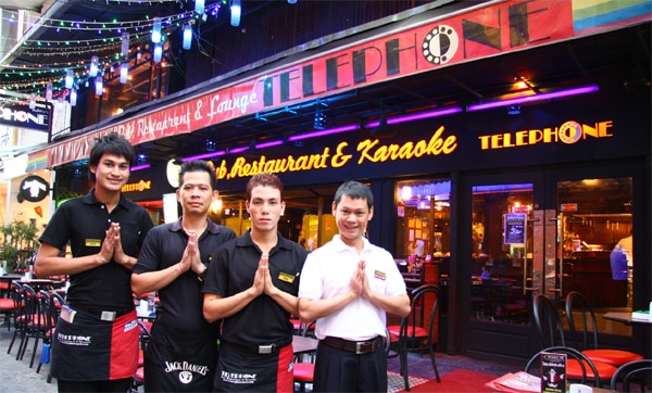 gaie club gay bangkok thailande