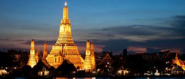 temple arun Bangkok