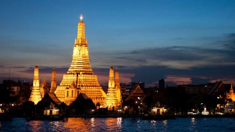 temple arun Bangkok