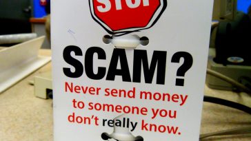 scam arnaque asie du sud est