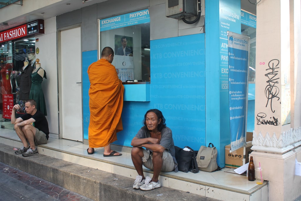 compte de banque en thailande