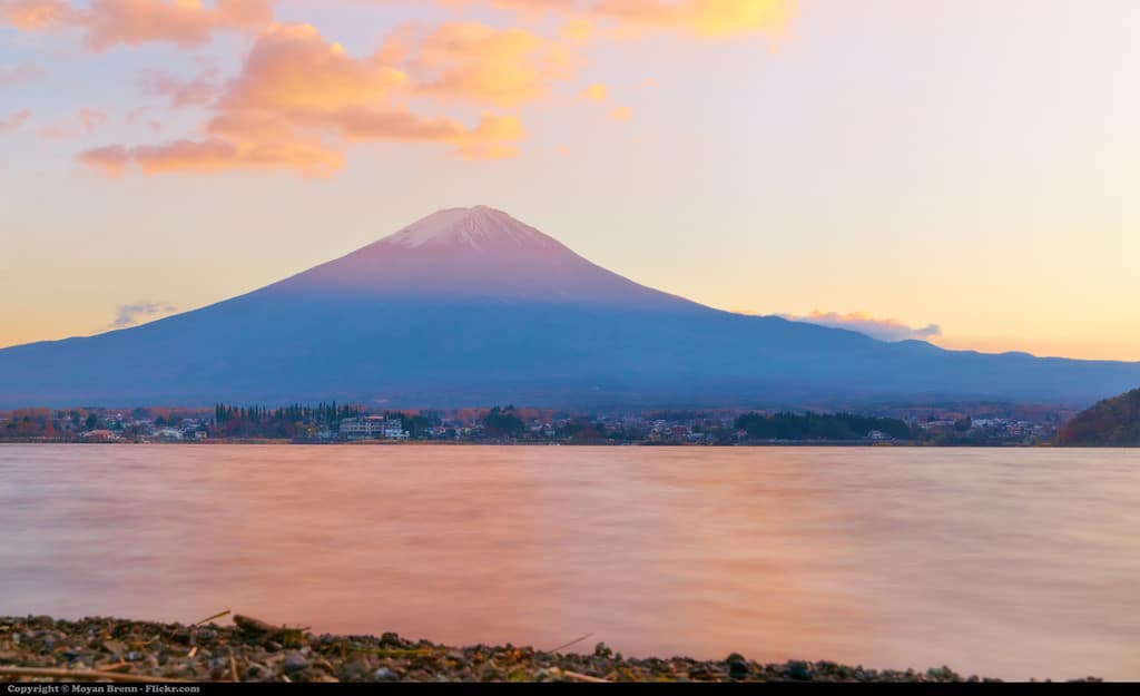 volcan du japon