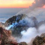 volcan en indonesie merapie bali