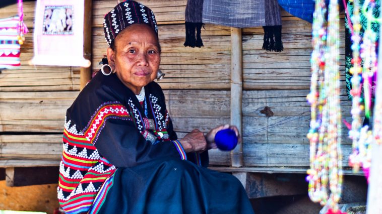 lahu tribu Birmanie