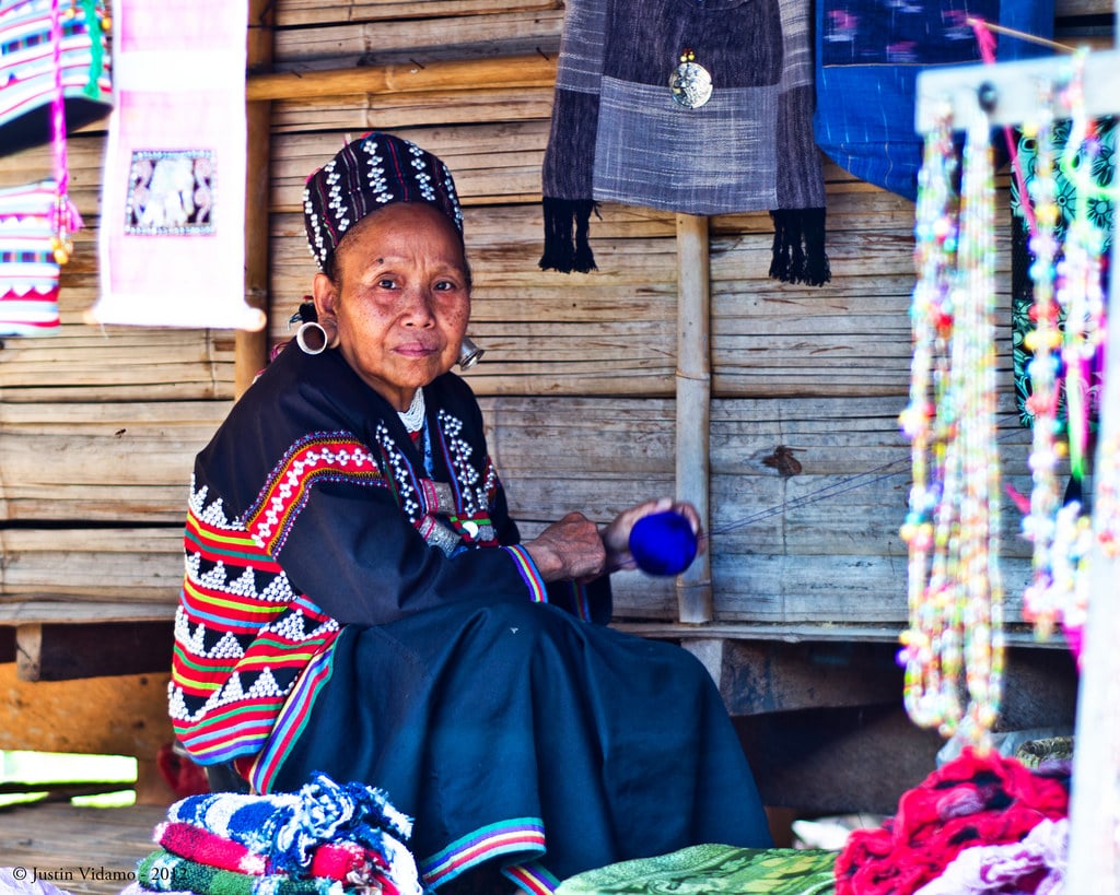 lahu tribu Birmanie