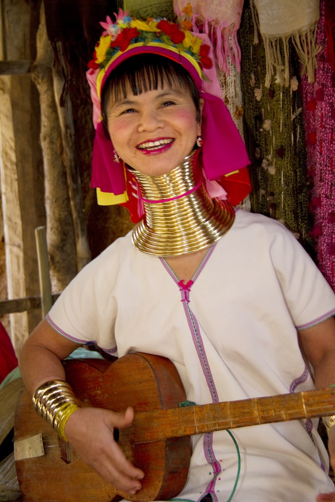 La tribu karens de thailande