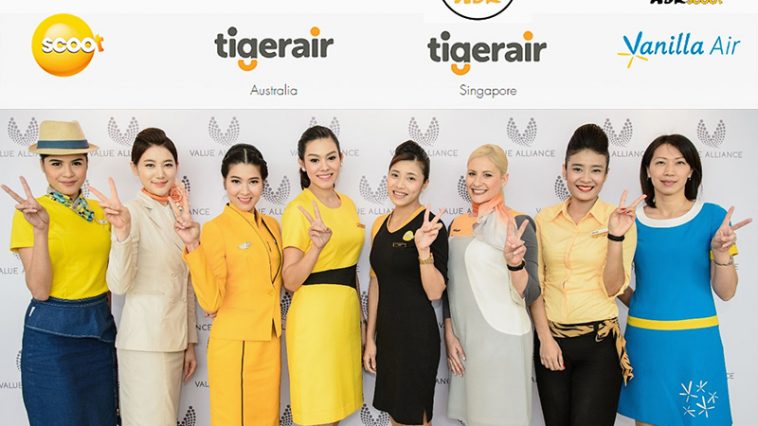 value-alliance transporteur budget en asie , vol pas cher