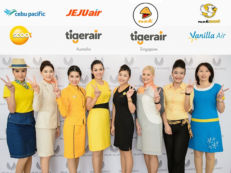 value-alliance transporteur budget en asie , vol pas cher