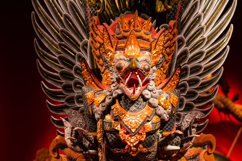 garuda mythe et legende