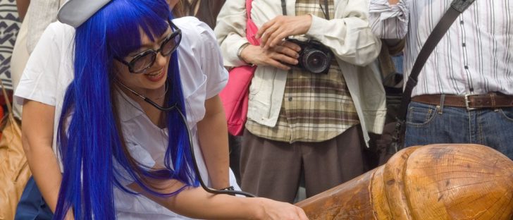 Kanamara Matsuri (fête du pénis) – Kawasaki