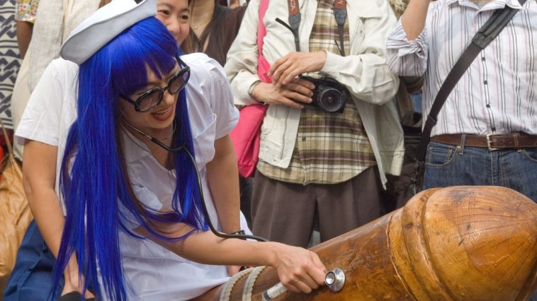 Kanamara Matsuri (fête du pénis) – Kawasaki