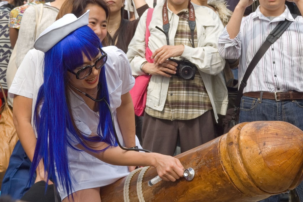 Kanamara Matsuri (fête du pénis) – Kawasaki