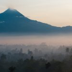 mont merapi volcan