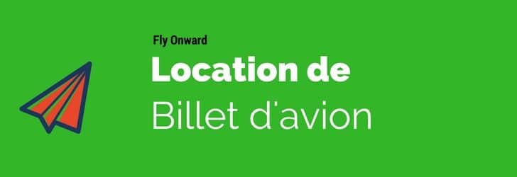 fly onward location de billet d avion