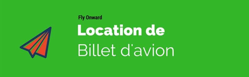 fly onward location de billet d avion