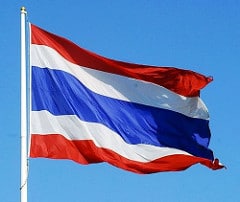 thailand flag photo