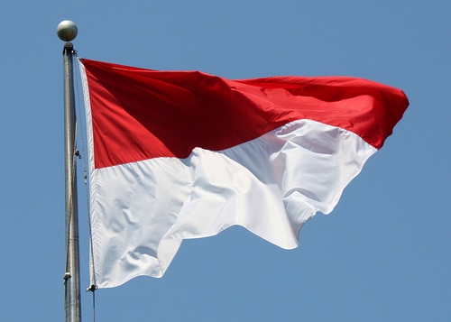 indonesia flag photo