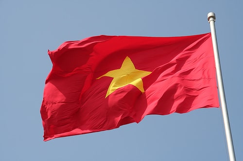 vietnam flag photo
