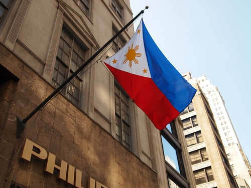 Philippines flag photo