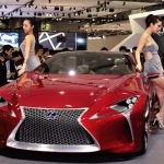 sexy motor show seoul photo