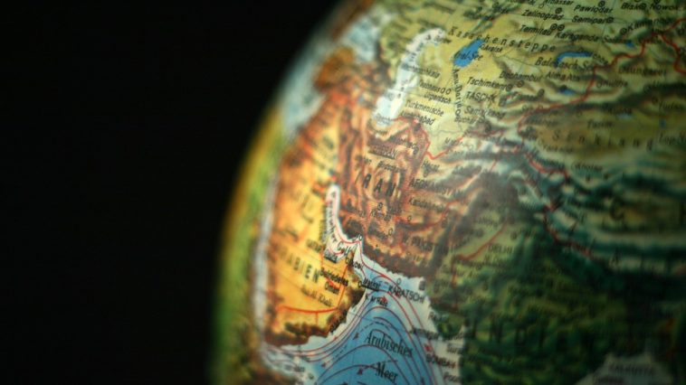 l asie et l'eurasie origine et carte