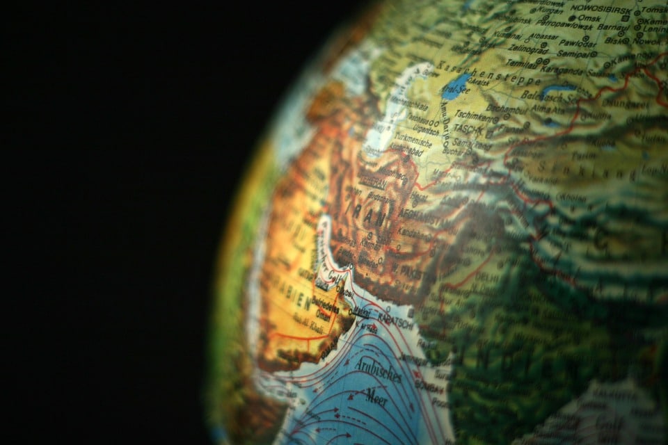 l asie et l'eurasie origine et carte