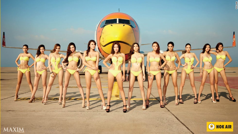 nok air sexy deal thailande