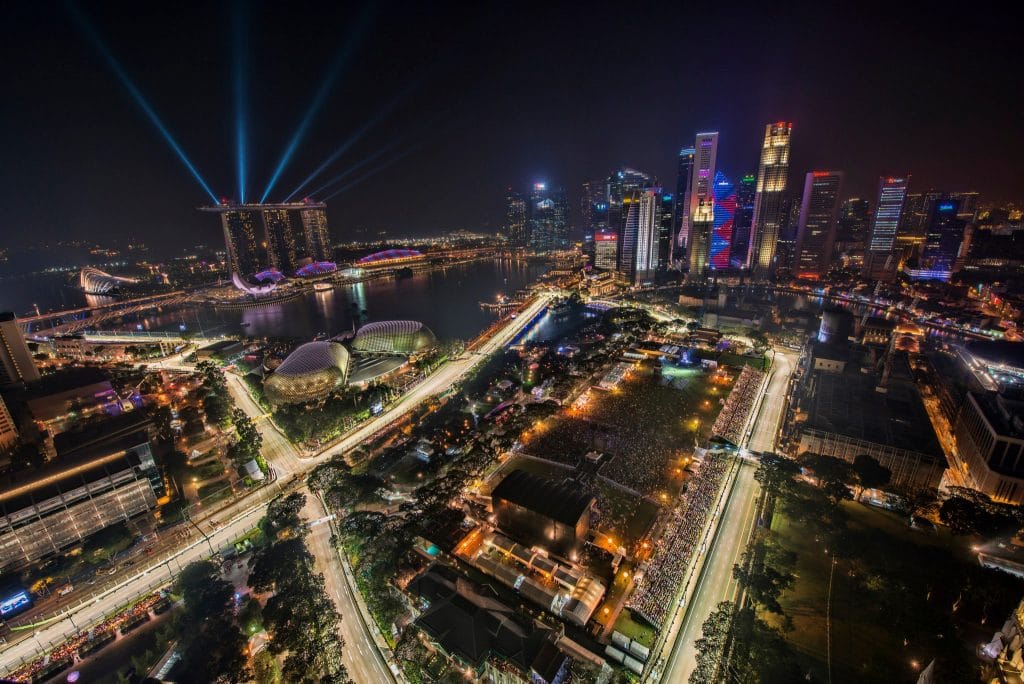grand prix singapour