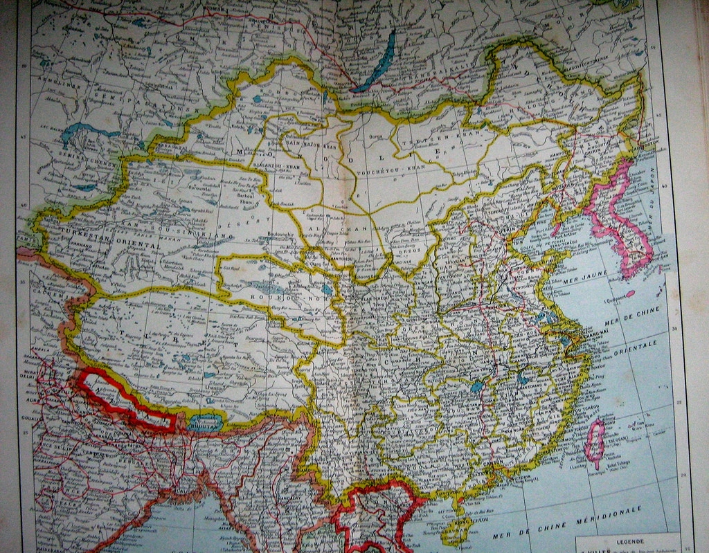 china map photo