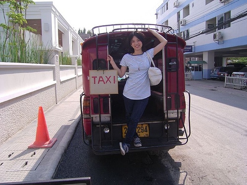 taxi bangkok photo