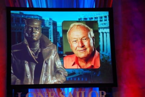 arnold palmer in china photo
