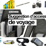quoi prendre dans ses valise, gadget accessoires de voyage