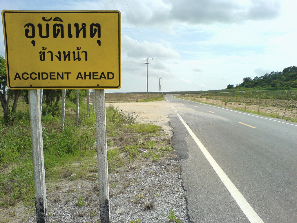 thailand crash photo