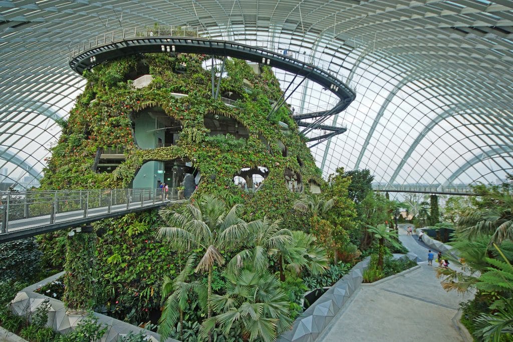 Garden by the bay singapour