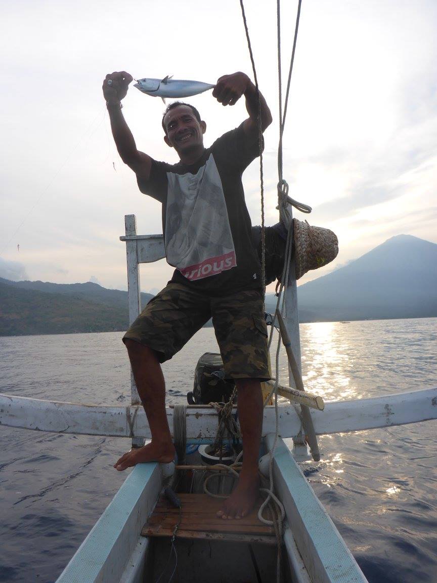 Nous sommes allés pêcher! maed indonesie