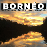 kinabalu, fille voyage solo asie