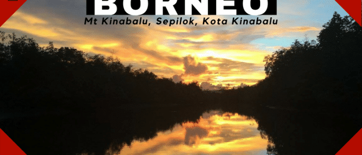 kinabalu, fille voyage solo asie