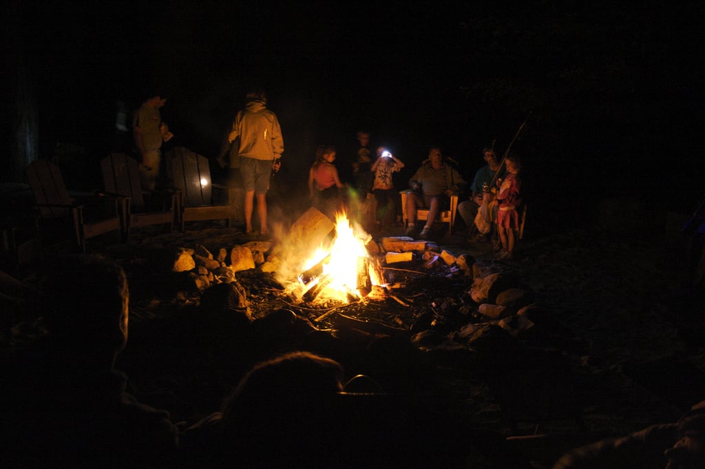 fire camp photo