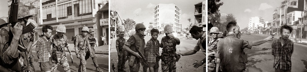 Vietcong officer Nguyen Van Lem minutes prior to his execution. by manhhai Nguyễn van lem photo