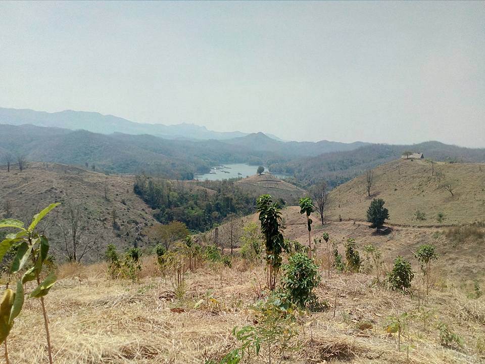 paul Mae Thang reservoir phrae
