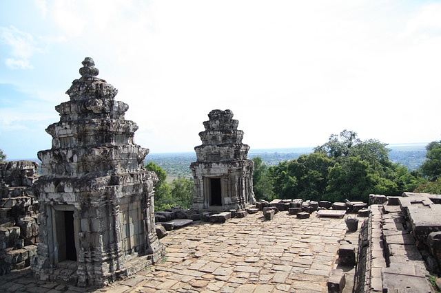Temple Cambodge