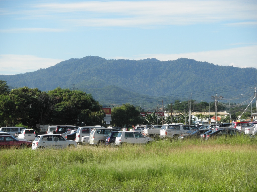 Mount Kawi  photo