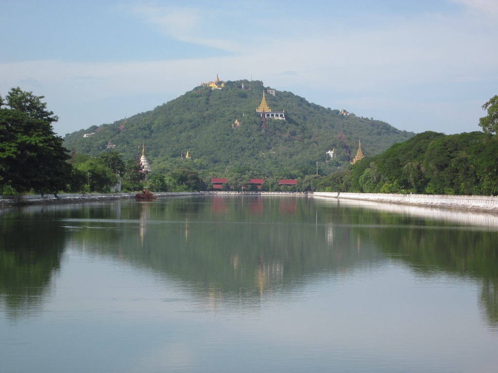 Mandalay Hill photo
